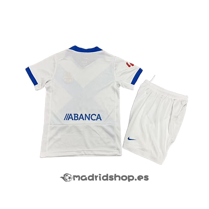 Camiseta Deportivo de La Coruna Tercera Nino 26-27